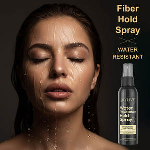 Nouveau produit : Traitement capillaire anti-chute végétalien bio, poudre de fibres capillaires naturelles, spray fixateur de fibres résistant à l'eau Ally-barber - Product Image 5