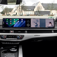 ZWNAV 12.3 + 12.3 pouces 1920*1080 Android 13 autoradio pour Audi A4 A4L 2016-2020 double écran nouveau sans fil Carplay Wifi 4G