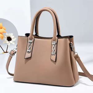 Sacs à main en cuir PU de haute qualité, fabriqués à la main, de luxe, à la mode, avec logo de marque privé, fabricants - Product Image 6
