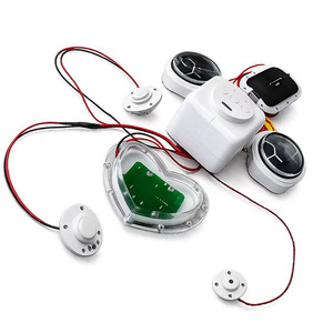 Robot de Compañía 4G con IA, Caja Central con Sistema Operativo RTOS, Puerto USB 2.0 y SPI, Batería de 1100 mAh con Carga Tipo-C, Sensor Táctil, Luz Intermitente, Motor de Vibración - Product Image 1