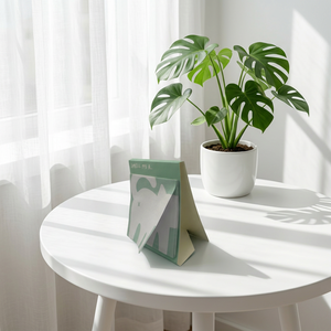 Bloc de Notas Minimalista Nicher para Escritorios Organizados, Bloc de Notas de Estudio para Estudiantes con Diseño de Gatito Adorable - Product Image 1
