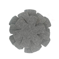 Vente en gros de tapis de protection pour casseroles et poêles en feutre écologiques, 26cm, 35cm, 38cm, tapis de cuisine