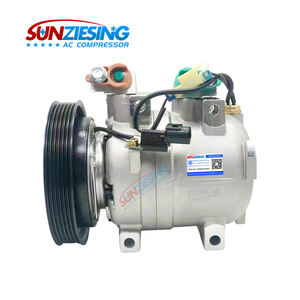 Compresseur de climatisation DKV14C pour Ssang <span class=keywords><strong>Yong</strong></span> Actyon-2.0XDi (2005-)/Kyron- 6641300115 6641300015 506021 K140 506021 -2708 6611303115 - Product Image 6