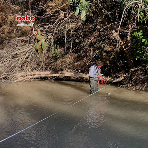 Xách tay kỹ thuật số sông hiện tại <span class=keywords><strong>Meter</strong></span> mở kênh nước Tốc độ dòng chảy Thiết bị đo lường mgg/KL-DCB tốc độ <span class=keywords><strong>Meter</strong></span> cho chất lỏng chất lỏng - Product Image 4