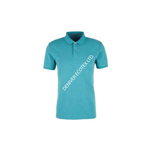 Casual Men's <b>Long</b> <b>Sleeve</b> <b>Polo</b> Shirt for <b>Golf</b> Customizable Solid Color Printed Silk Fabric Set Bangladesh Hot Summer Essentials - Product Image 1