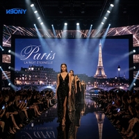 Écran publicitaire LED HBONY haute luminosité couleur pleine P4 P10, panneau mural LED extérieur, module LED, affichage LED SMD 5