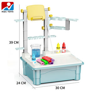 Ensemble d'expériences scientifiques expérimentales 68 pièces, établi d'expérimentation de simulation, jouets scientifiques, technologiques, d'ingénierie et mathématiques pour enfants - Product Image 3