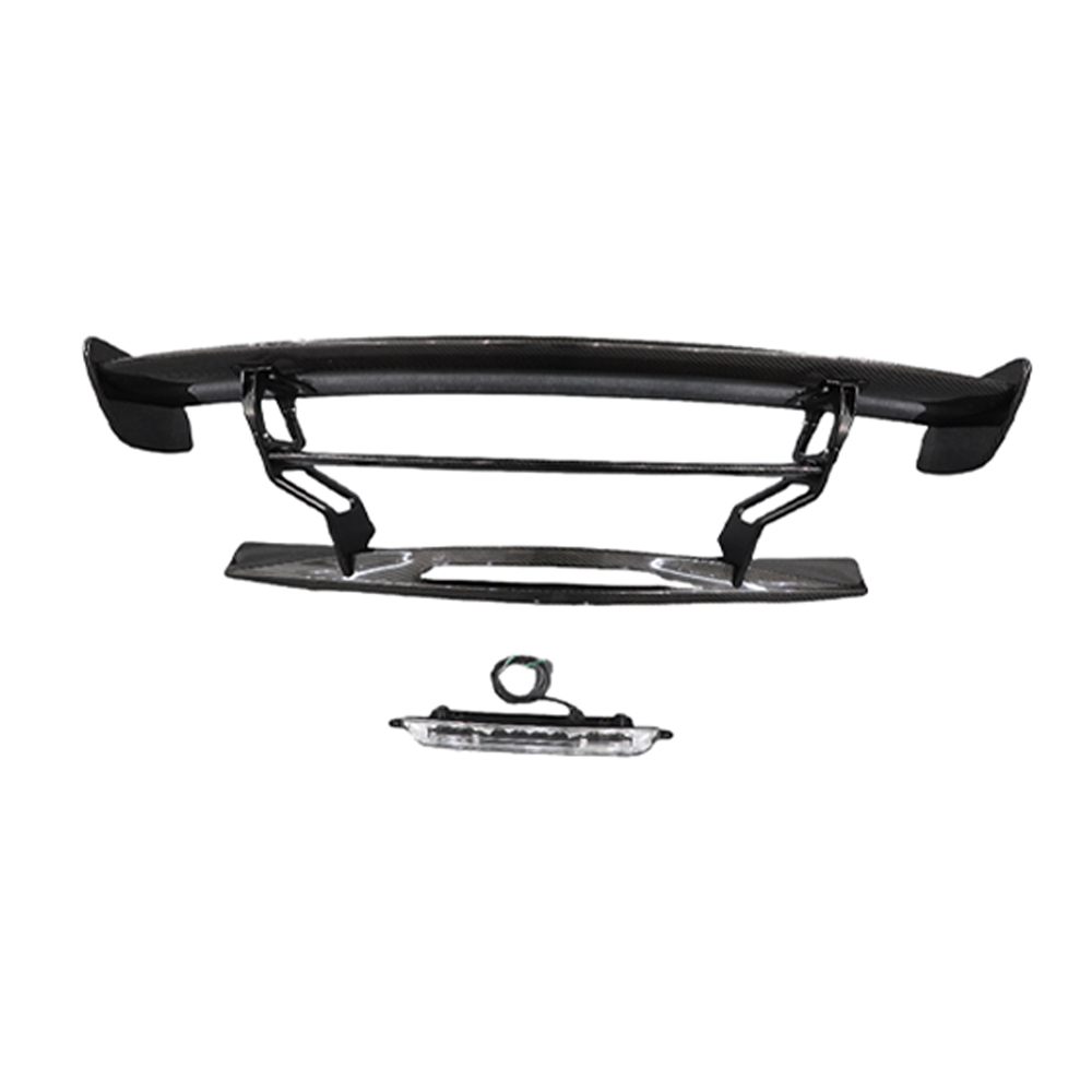 Aileron en carbone sec Série Noire
