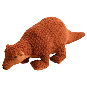 Nuevo Peluche Realista de Pangolín, Juguete de Compañía para Dormir con Relleno de Algodón PP, Ideal para Máquinas de Juguetes, Lindo y Divertido - Product Image 1