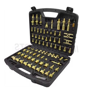 Para AUTO A/C/aire acondicionado prueba de fugas dispositivo R134A para Europa y América coche compresor de prueba de fugas - Product Image 6