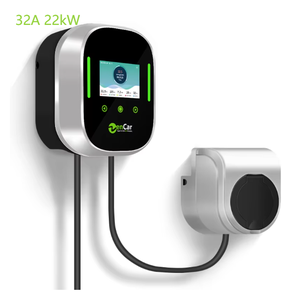 Stations de charge rapides EV Chargeur de <span class=keywords><strong>voiture</strong></span> électrique <span class=keywords><strong>Prise</strong></span> en charge Wifi et Bluetooth avec <span class=keywords><strong>prise</strong></span> <span class=keywords><strong>T2</strong></span> pour station de charge de <span class=keywords><strong>voiture</strong></span> EV - Product Image 1