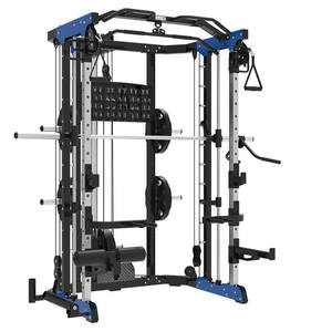 Máquina Smith para Gimnasio en Casa, Entrenador Funcional, Cable Crossover, Panca Básica, <span class=keywords><strong>Multipower</strong></span>, Equipo de Fitness para Gimnasio - Product Image 4