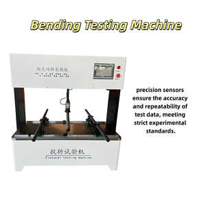 ZBRK Macchina per Test di Flessione di Piastrelle in Ceramica di Alta Qualità, Tester del <span class=keywords><strong>Modulo</strong></span> di Rottura, Attrezzatura per Test su Piastrelle in Ceramica - Product Image 2