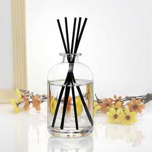 في المخزون زجاجة فارغة فاخرة من عطر القب الزجاجي الشفاف - Product Image 6