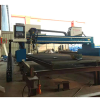 HafniumTech HFT-2060H1 Machine de découpe plasma CNC et oxy-gaz double usage robuste sur rail au sol 6,6 m x 2,2 m pour acier inoxydable