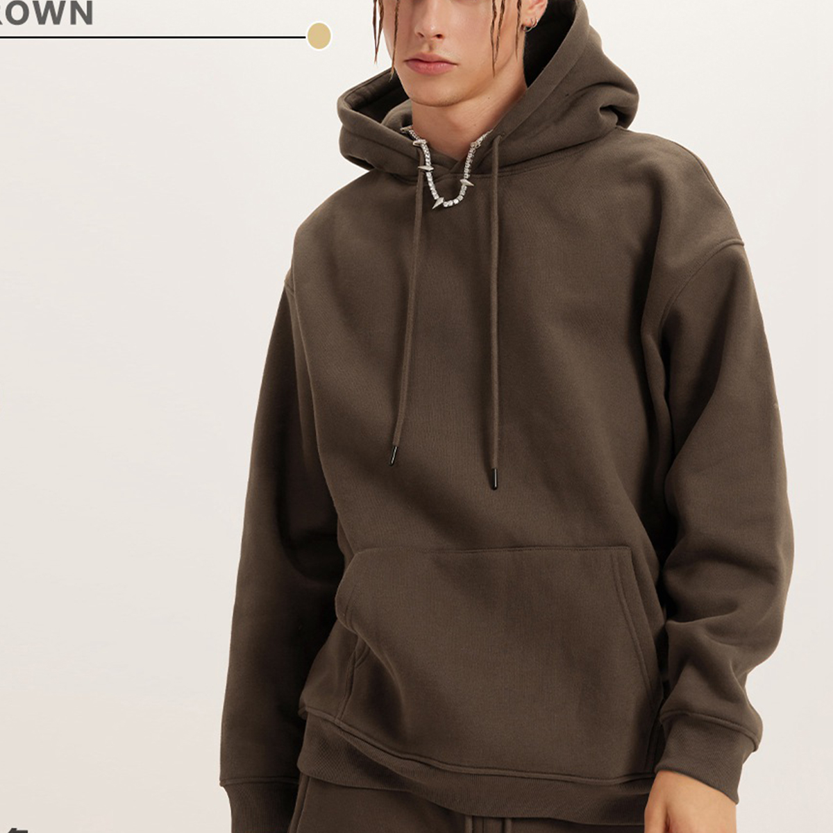 Dark brown
