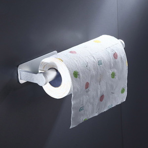 Porta asciugamani da cucina autoadesiva moderna, - Product Image 2