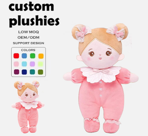 BAS quantité minimale <span class=keywords><strong>de</strong></span> commande personnalisé mignon Anime idole coton jouets en peluche peluches oreiller porte-clés en peluche avec remplissage en coton PP - Product Image 1