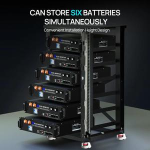 ECO-WORTHY RACK6 V2 6-laags stalen serverrack met 600A busbar, compatibel met alle ECO-WORTHY Rack batterijversies - Product Image 5