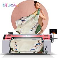 Impresora Textil Digital Automática con Cinta para Impresión en Tela Elástica, Modelo I3200, Ancho Máximo de 1.6m