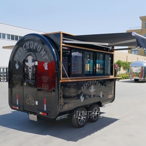 Camion de restauration rapide JIYANG entièrement équipé, cuisine mobile, <span class=keywords><strong>pizza</strong></span>, barbecue, camion de crème glacée en tôle, pour la vente de hot-dogs et de bonbons - Product Image 1