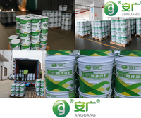 ANGUANG AG 30 Résine époxy à durcissement rapide Revêtement antidérapant Résistant à l'abrasion Liquide pour usage industriel/commercial/résidentiel