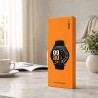 Boîte en papier personnalisable en deux parties pour l'emballage de montres intelligentes, couleur personnalisée et logo imprimé pour la promotion de la marque