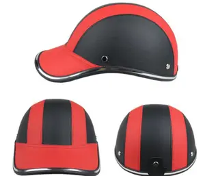 CE EN1078酷设计维京涂鸦风格ABS材料自行车灯摩托车头盔