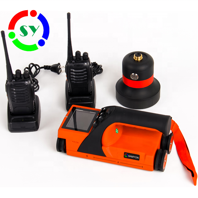 NDT бетонных конструкций или других неферромагнитных носителей для интегрированного инструмента толщины пола