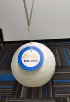 Lampu Bulan Al-Quran MQ1010 Plastik 8GB 16 Warna Baterai Isi Ulang Mendukung Aplikasi Pemutar Al-Quran Kontrol Jarak Jauh