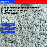 Granulés recyclés POM de qualité supérieure, couleur naturelle améliorée, qualité alimentaire, résistants à la chaleur, CN/GUA pour véhicules électriques