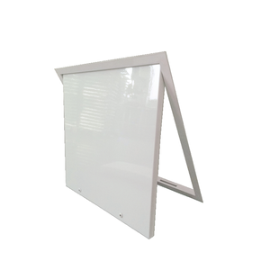Glattes, feuchtigkeitsbeständiges, künstlerisch gestaltetes Decken-Inspektionsfenster aus pulverbeschichtetem Aluminium für Hotels - Product Image 1