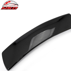 สปอยเลอร์หลังคาสไตล์ JDM สีดำเงา สำหรับ Honda Civic Sedan ปี 2016-2021 - Product Image 6
