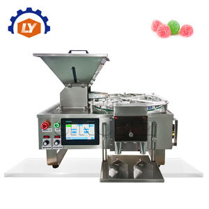 2025 dernier nouveau modèle <span class=keywords><strong>petit</strong></span> bureau semi-automatique compteuse Capsule froide comprimés secs - Product Image 3