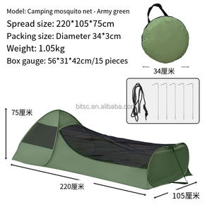 Tente de fête <span class=keywords><strong>pop</strong></span>-up de plage gonflable de camping en plein air 2025 - Product Image 3