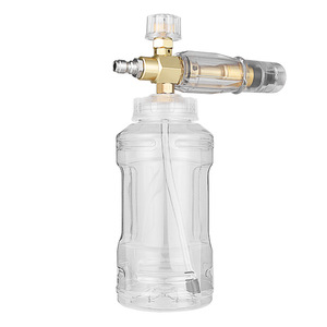 Pistolet à mousse haute pression Hanggao, réservoir transparent de 1000 ml, buse à mousse pour nettoyage à l'eau froide - Product Image 5