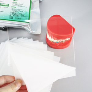 Laboratorio odontoiatrico ortodontico stecca fermo fetta foglio formatura sottovuoto morbido duro 0.8/1.0/1.5/2.0mm materiale termoformante - Product Image 5