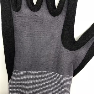 Gants de travail à prix abordable, en nylon et spandex, avec revêtement en nitrile sablé, haute dextérité pour travaux de précision - Product Image 5
