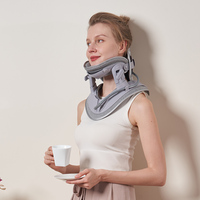 Alphay Nouveau Dispositif de Protection Cervicale Approuvé CE pour Étirement du Cou et Décompression Cervicale, Soulagement des Douleurs Cervicales