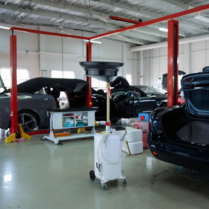 Vidanger d'huile usagée avec réservoir monté sur roue <span class=keywords><strong>vidange</strong></span> d'huile Portable égouttoir à Air <span class=keywords><strong>vidange</strong></span> d'huile - Product Image 4