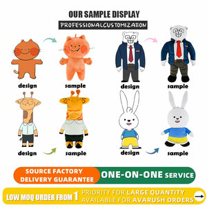 Tùy Chỉnh Chất Lượng Cao Mềm Động Vật Sang Trọng Giáo Dục Ngón Tay Con Giraffe Tay Con Rối Đồ Chơi Tương Tác Vai Trò Chơi Vui Vẻ Học Tập Đồ Chơi - Product Image 6