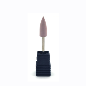 Longue fraise de polissage en silicone pour ongles, outil de pédicure, accessoires pour ponceuse à ongles, embout en caoutchouc de silicone pour manucure - Product Image 1