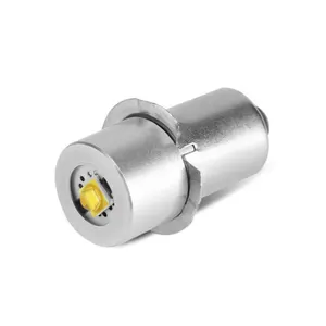 P13.5S 3W 3V 6-24V 4-12V LED el feneri ampul yedek parça dönüşüm kiti ampuller 3-20 hücreleri C & D Maglite Torch lambası