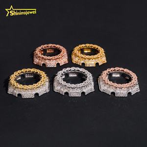 <span class=keywords><strong>Original</strong></span> Fabricant GA2100 Thorn Design Buss Down Watch Bezel Collection Custom Made Buss Down Watch Case Band Hip Hop - Product Image 4