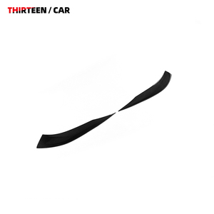 Sourcils de lampe de phare en fibre de carbone sèche 2 Series M2 pour BMW G87 M2 G42 Lampe de phare Eyebrow Upgrade Body Kits Cover Trim - Product Image 4