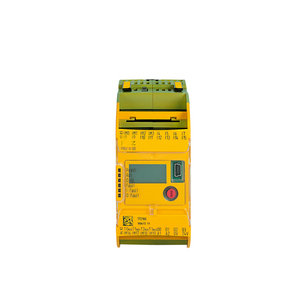 รีเลย์ความปลอดภัย PNOZ X2.8P 24vacdc 777301 <span class=keywords><strong>3N</strong></span> /o 1N /c Auto 24V AC 22.5มม. ความกว้าง E STOP - Product Image 3