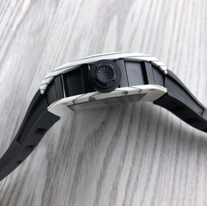 Best Selling Popular <b>Watch</b> Customizable Carbon Fiber Case Sapphire Crystal Mechanical <b>Watch</b> Men's Fashion Sports <b>Watch</b> - Product Image 5