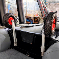 Roues de lancement pour bateaux pneumatiques, roues de lancement de transom pour remorque de bateau, roues de lancement de transom en alliage d'aluminium