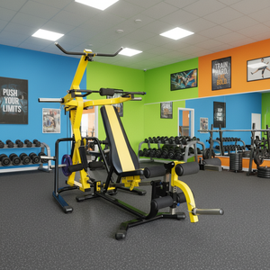Équipement de fitness pour salle de sport, machine de musculation multifonctionnelle à poste unique pour la maison, équipement de musculation multifonctionnel - Product Image 2