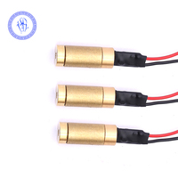Module laser vert focalisable 30mW 50mW 3-5V, diode laser verte, faisceau lumineux 532nm